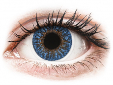 TopVue Color - True Sapphire - dioptrické (2 čočky) Kontaktní čočky TopVue - TopVue Color - True Sapphire - dioptrické (2 čočky)