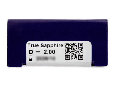 TopVue Color - True Sapphire - dioptrické (2 čočky) - 