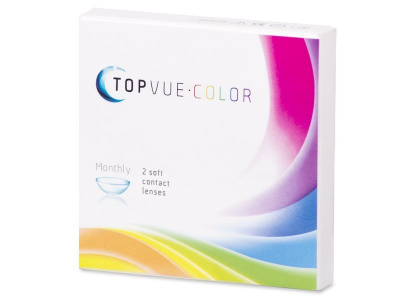 TopVue Color - Turquoise - dioptrické (2 čočky) - Předchozí design