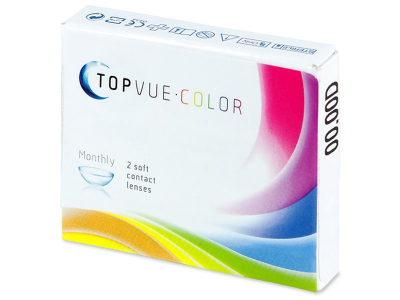 TopVue Color - Brown - nedioptrické (2 čočky) - Předchozí design