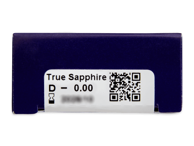 TopVue Color - True Sapphire - nedioptrické (2 čočky) - 