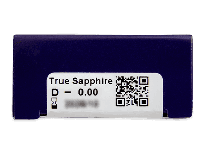 TopVue Color - True Sapphire - nedioptrické (2 čočky) - 