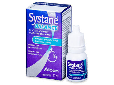 Oční kapky Systane Balance 10 ml - Předchozí design