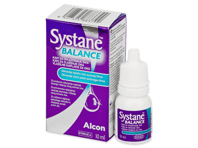 Oční kapky Systane Balance 10 ml - Předchozí design