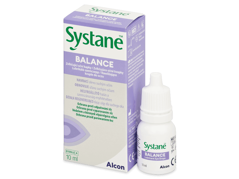 Oční kapky Systane Balance 10 ml - Oční kapky
