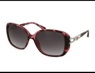 Guess GU7563 74B Sluneční brýle Oversize - Guess GU7563 74B