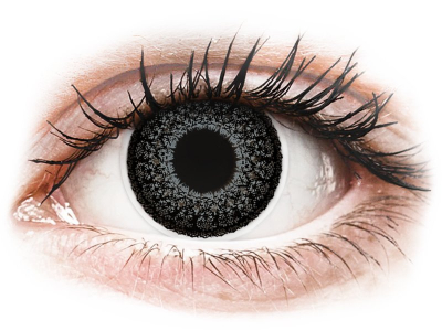 ColourVUE Eyelush Grey - nedioptrické (2 čočky)