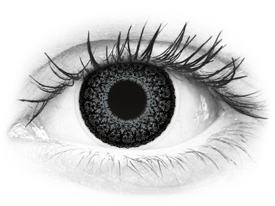 ColourVUE Eyelush Grey - nedioptrické (2 čočky)