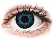 ColourVUE Eyelush Blue - dioptrické (2 čočky) Barevné kontaktní čočky - dioptrické - ColourVUE Eyelush Blue - dioptrické (2 čočky)