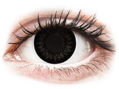 ColourVUE BigEyes Dolly Black - nedioptrické