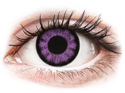 ColourVUE BigEyes Ultra Violet - nedioptrické