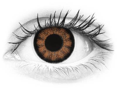 ColourVUE BigEyes Sexy Brown - dioptrické (2 čočky)