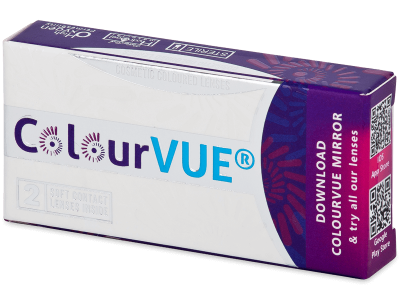 ColourVUE Fusion Violet Gray - nedioptrické (2 čočky) - Produkt je dostupný také v této variantě balení