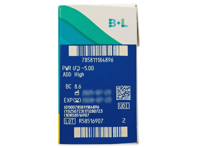 PureVision 2 for Presbyopia (6 čoček) - 