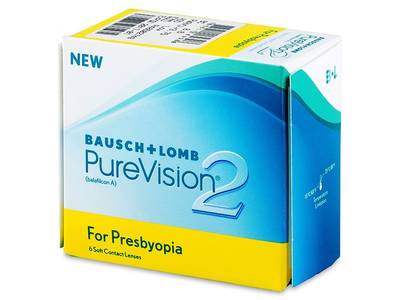 PureVision 2 for Presbyopia (6 čoček) - Předchozí design