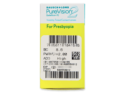 PureVision 2 for Presbyopia (6 čoček) -  