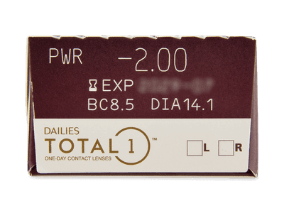 Dailies TOTAL1 (30 čoček) - 