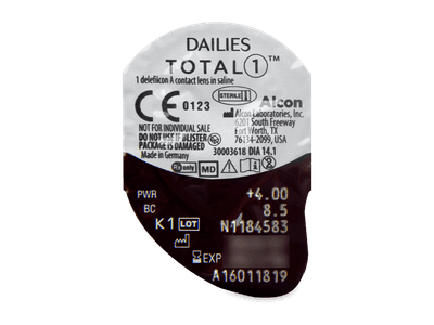 Dailies TOTAL1 (30 čoček) - 