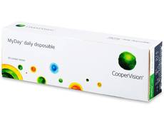 MyDay daily disposable (30 čoček) Kontaktní čočky Cooper Vision - MyDay daily disposable (30 čoček)