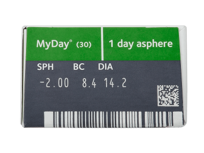 MyDay daily disposable (30 čoček) -  