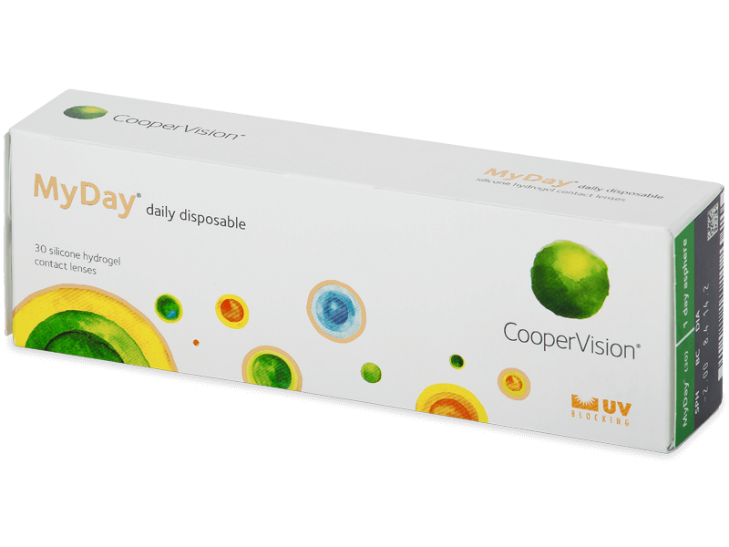 MyDay daily disposable (30 čoček) - Jednodenní kontaktní čočky
