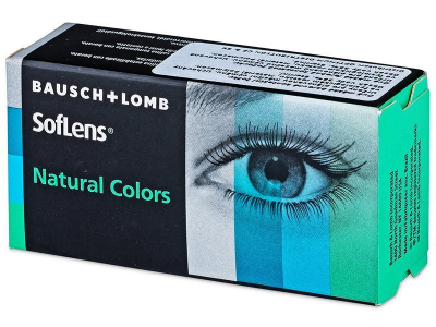 SofLens Natural Colors Amazon - dioptrické (2 čočky)