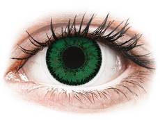 SofLens Natural Colors Emerald - dioptrické (2 čočky) Zelené kontaktní čočky - dioptrické - SofLens Natural Colors Emerald - dioptrické (2 čočky)