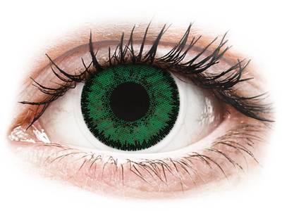 SofLens Natural Colors Emerald - nedioptrické