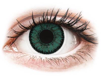 SofLens Natural Colors Jade - nedioptrické
