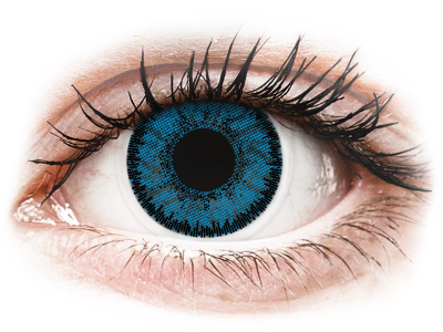 SofLens Natural Colors Topaz - dioptrické (2 čočky) - Barevné kontaktní čočky