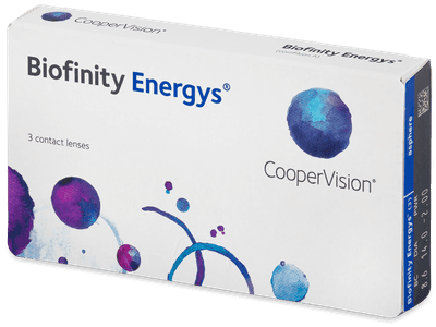 Biofinity Energys (3 čočky) - Měsíční kontaktní čočky