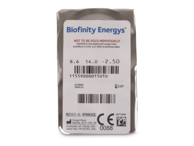 Biofinity Energys (3 čočky) -  