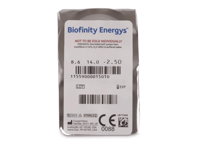 Biofinity Energys (3 čočky) - 