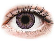 FreshLook ColorBlends Amethyst - dioptrické (2 čočky) Barevné kontaktní čočky - dioptrické - FreshLook ColorBlends Amethyst - dioptrické (2 čočky)