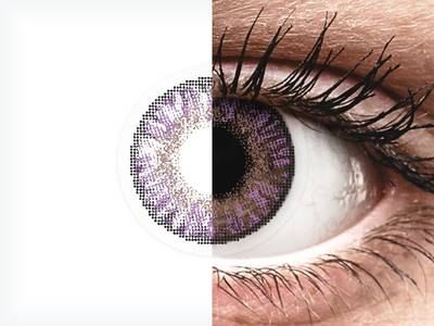 FreshLook ColorBlends Amethyst - dioptrické (2 čočky)