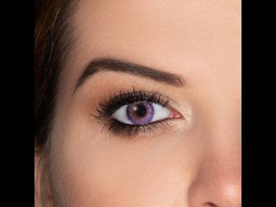 FreshLook ColorBlends Amethyst - dioptrické (2 čočky)