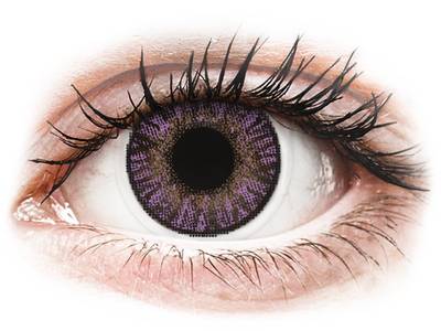 FreshLook ColorBlends Amethyst - nedioptrické