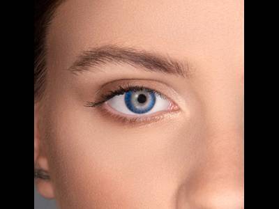 FreshLook ColorBlends Blue - dioptrické (2 čočky)