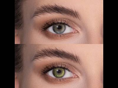 FreshLook ColorBlends Gemstone Green - dioptrické (2 čočky)