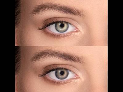 FreshLook ColorBlends Grey - nedioptrické (2 čočky)