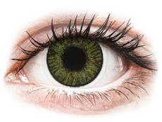 FreshLook ColorBlends Green - dioptrické (2 čočky) Zelené kontaktní čočky - dioptrické - FreshLook ColorBlends Green - dioptrické (2 čočky)