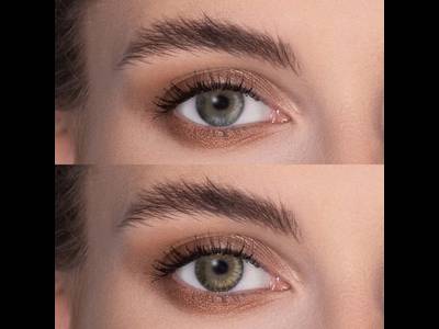 FreshLook ColorBlends Green - dioptrické (2 čočky)