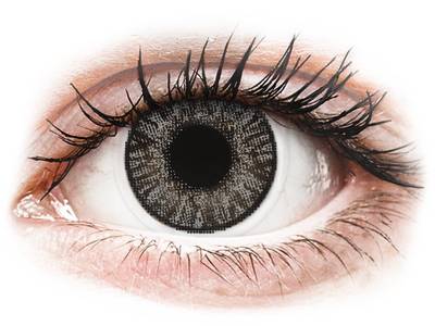 FreshLook ColorBlends Sterling Gray - dioptrické