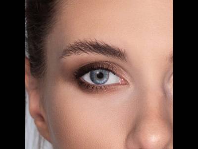 FreshLook ColorBlends Sterling Gray - dioptrické (2 čočky)