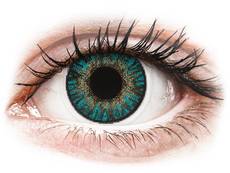 FreshLook ColorBlends Turquoise - nedioptrické (2 čočky) Modré kontaktní čočky - nedioptrické - FreshLook ColorBlends Turquoise - nedioptrické (2 čočky)