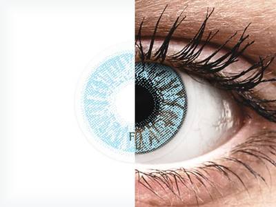 FreshLook Colors Blue - nedioptrické (2 čočky)