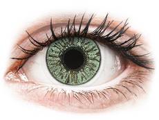 FreshLook Colors Green - dioptrické (2 čočky) Zelené kontaktní čočky - dioptrické - FreshLook Colors Green - dioptrické (2 čočky)