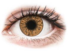 FreshLook Colors Hazel - dioptrické (2 čočky) Hnědé kontaktní čočky - dioptrické - FreshLook Colors Hazel - dioptrické (2 čočky)