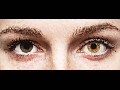 FreshLook Colors Hazel - dioptrické (2 čočky)
