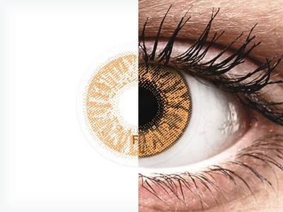 FreshLook Colors Hazel - dioptrické (2 čočky)